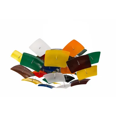 Потолочная люстра FlorianLight KB 80 MULTICOLOR T3.021
